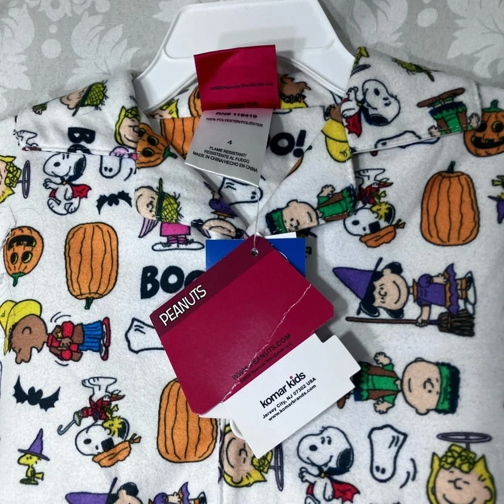 Peanuts Halloween Pajama Set